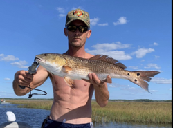 Redfish fun under Florida skies